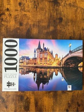 1000 Piece Jigsaw Puzzle - Belgium Cityscape